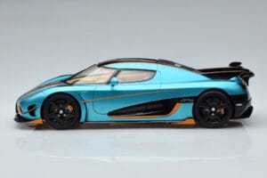 Koenigsegg Agera RSR Blau GT Spirit 1:18 GT390 Resin — Bild 3 von 9