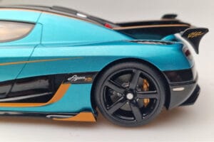 Koenigsegg Agera RSR Blau GT Spirit 1:18 GT390 Resin — Bild 6 von 9