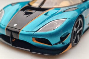 Koenigsegg Agera RSR Blau GT Spirit 1:18 GT390 Resin — Bild 7 von 9