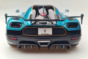 Koenigsegg Agera RSR Blau GT Spirit 1:18 GT390 Resin — Bild 8 von 9