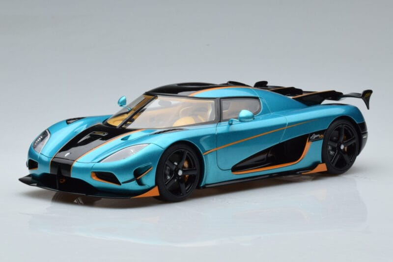 Koenigsegg Agera RSR Blau GT Spirit 1:18 GT390 Resin