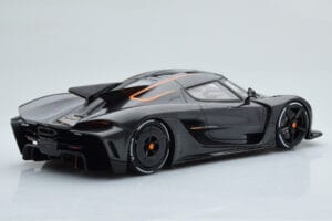 Koenigsegg Jesko Absolut Graphite Grau Asia Exclusive GT Spirit 1:18 CLDC025 Resin — Bild 2 von 6