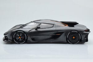 Koenigsegg Jesko Absolut Graphite Grau Asia Exclusive GT Spirit 1:18 CLDC025 Resin — Bild 3 von 6