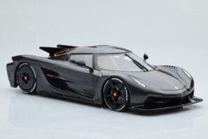 Koenigsegg Jesko Absolut Graphite Grau Asia Exclusive GT Spirit 1:18 CLDC025 Resin — Bild 4 von 6