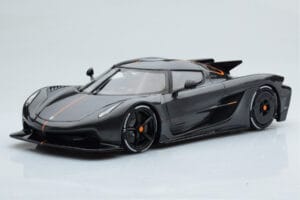 Koenigsegg Jesko Absolut Graphite Grau Asia Exclusive GT Spirit 1:18 CLDC025 Resin