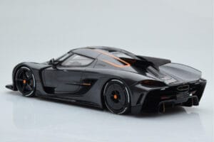 Koenigsegg Jesko Absolut Graphite Grau Asia Exclusive GT Spirit 1:18 CLDC025 Resin — Bild 5 von 6