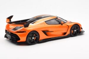 Koenigsegg Jesko Attack Tang Orange GT Spirit 1:18 GT898 Resin — Bild 2 von 6