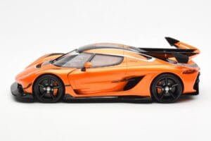Koenigsegg Jesko Attack Tang Orange GT Spirit 1:18 GT898 Resin — Bild 3 von 6