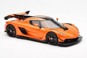 Koenigsegg Jesko Attack Tang Orange GT Spirit 1:18 GT898 Resin — Bild 4 von 6