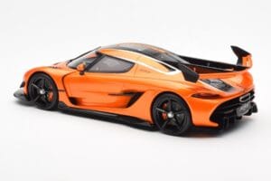 Koenigsegg Jesko Attack Tang Orange GT Spirit 1:18 GT898 Resin — Bild 5 von 6