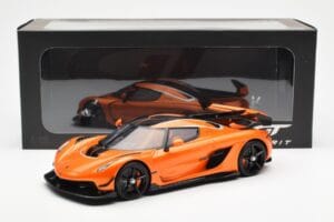Koenigsegg Jesko Attack Tang Orange GT Spirit 1:18 GT898 Resin — Bild 6 von 6