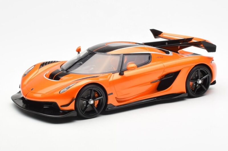 Koenigsegg Jesko Attack Tang Orange GT Spirit 1:18 GT898 Resin