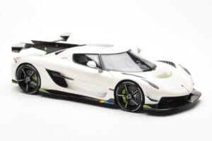 Koenigsegg Jesko Attack Weiß GT Spirit 1:18 GT389 Resin — Bild 4 von 6