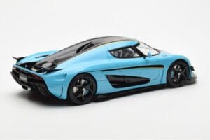Koenigsegg Regera Baby Blau GT Spirit 1:18 GT881 Resin — Bild 2 von 6