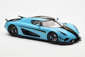 Koenigsegg Regera Baby Blau GT Spirit 1:18 GT881 Resin — Bild 4 von 6