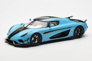 Koenigsegg Regera Baby Blau GT Spirit 1:18 GT881 Resin