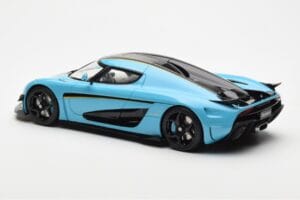 Koenigsegg Regera Baby Blau GT Spirit 1:18 GT881 Resin — Bild 5 von 6