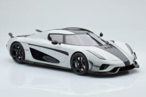 Koenigsegg Regera Grau Asia Exclusive GT Spirit 1:18 CLDC026 Resin — Bild 3 von 5