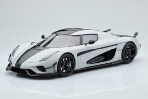 Koenigsegg Regera Grau Asia Exclusive GT Spirit 1:18 CLDC026 Resin
