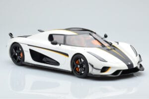 Koenigsegg Regera Weiß GT Spirit 1:18 GT391 Resin — Bild 3 von 5