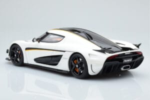 Koenigsegg Regera Weiß GT Spirit 1:18 GT391 Resin — Bild 4 von 5