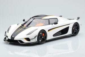 Koenigsegg Regera Weiß GT Spirit 1:18 GT391 Resin