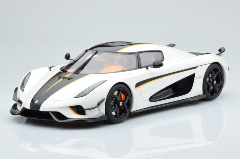 Koenigsegg Regera Weiß GT Spirit 1:18 GT391 Resin