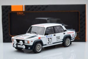 Lada 2105 VFTS #37 H. Ohu Rally Acropolis 1983 IXO 1:18 18RMC145 Druckguss — Bild 6 von 6