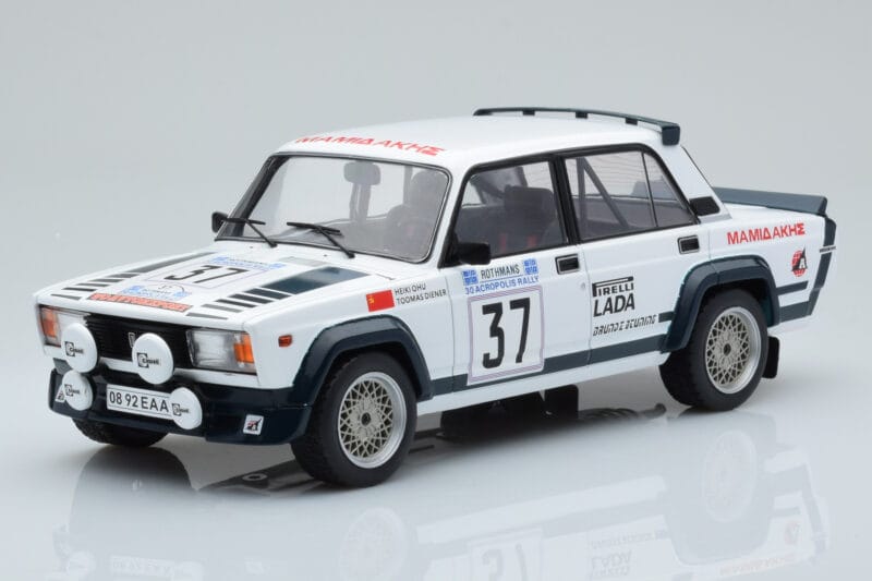 Lada 2105 VFTS #37 H. Ohu Rally Acropolis 1983 IXO 1:18 18RMC145 Druckguss