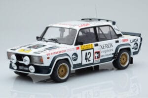Lada 2105 VFTS #42 S. Brundza Rally 1000 Lakes 1984 IXO 1:18 18RMC146 Druckguss