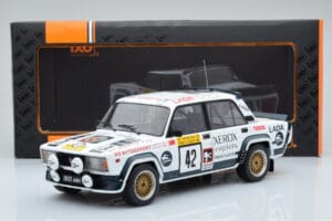 Lada 2105 VFTS #42 S. Brundza Rally 1000 Lakes 1984 IXO 1:18 18RMC146 Druckguss — Bild 6 von 6