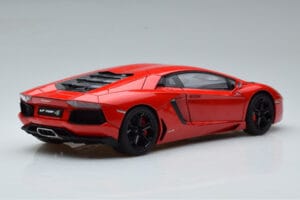 Lamborghini Aventador LP700-4 Andromeda Rot AUTOart 1:18 74669 Druckguss — Bild 3 von 10