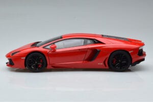 Lamborghini Aventador LP700-4 Andromeda Rot AUTOart 1:18 74669 Druckguss — Bild 5 von 10