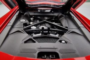 Lamborghini Aventador LP700-4 Andromeda Rot AUTOart 1:18 74669 Druckguss — Bild 9 von 10