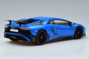 Lamborghini Aventador LP750-4 SV Blau AUTOart 1:18 74559 Komposit — Bild 3 von 8