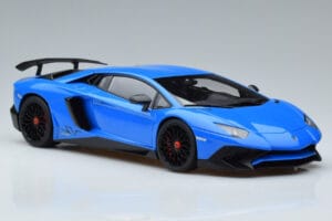 Lamborghini Aventador LP750-4 SV Blau AUTOart 1:18 74559 Komposit — Bild 5 von 8