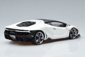 Lamborghini Centenario Perlweiß GT Spirit 1:18 GTS18503W Resin — Bild 2 von 6