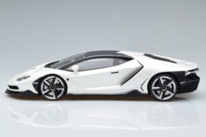 Lamborghini Centenario Perlweiß GT Spirit 1:18 GTS18503W Resin — Bild 3 von 6