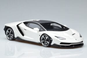 Lamborghini Centenario Perlweiß GT Spirit 1:18 GTS18503W Resin — Bild 4 von 6