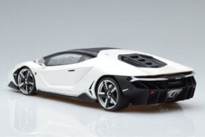 Lamborghini Centenario Perlweiß GT Spirit 1:18 GTS18503W Resin — Bild 5 von 6