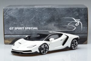 Lamborghini Centenario Perlweiß GT Spirit 1:18 GTS18503W Resin — Bild 6 von 6