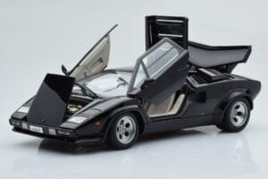 Lamborghini Countach LP5000S Schwarz AUTOart 1:18 74533 Druckguss — Bild 2 von 10