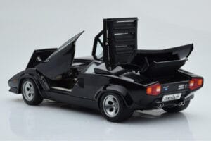 Lamborghini Countach LP5000S Schwarz AUTOart 1:18 74533 Druckguss — Bild 3 von 10