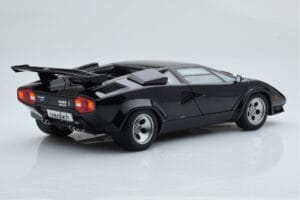 Lamborghini Countach LP5000S Schwarz AUTOart 1:18 74533 Druckguss — Bild 4 von 10