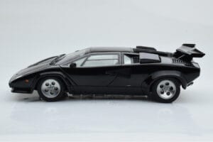 Lamborghini Countach LP5000S Schwarz AUTOart 1:18 74533 Druckguss — Bild 5 von 10