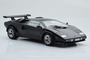 Lamborghini Countach LP5000S Schwarz AUTOart 1:18 74533 Druckguss — Bild 6 von 10