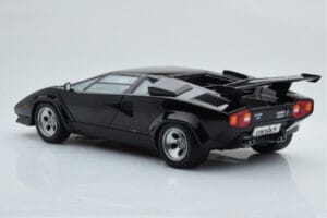 Lamborghini Countach LP5000S Schwarz AUTOart 1:18 74533 Druckguss — Bild 7 von 10