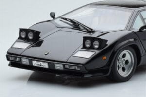 Lamborghini Countach LP5000S Schwarz AUTOart 1:18 74533 Druckguss — Bild 8 von 10