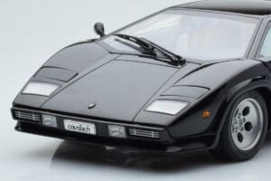 Lamborghini Countach LP5000S Schwarz AUTOart 1:18 74533 Druckguss — Bild 9 von 10