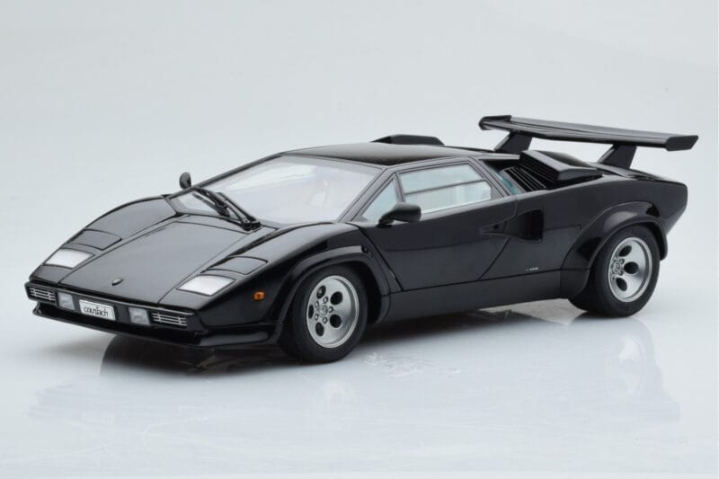 Lamborghini Countach LP5000S Schwarz AUTOart 1:18 74533 Druckguss